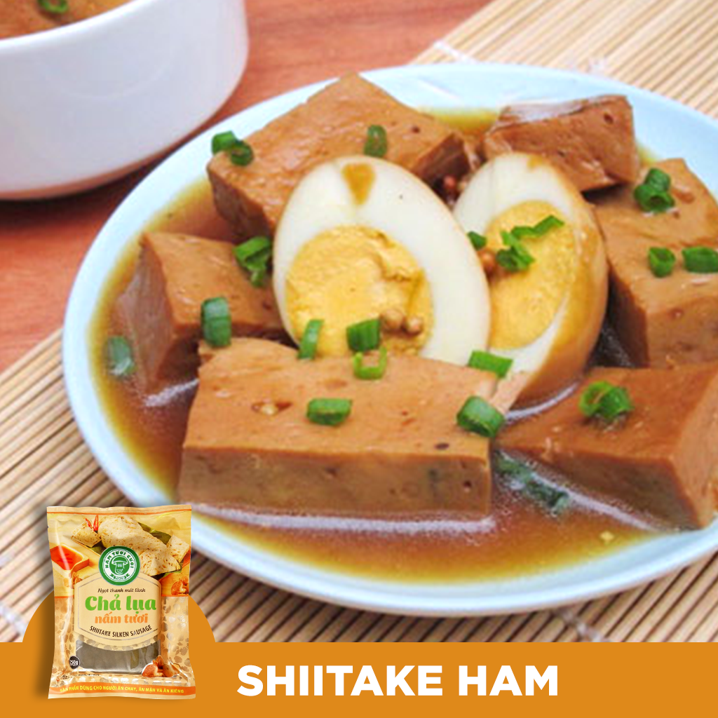 8.Braised Shiitake Ham
