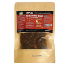 Shiitake Jerky appropriates for vegan and dieter