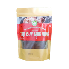 Shiitake Based Slice Meat appropriates for Vegan, Dieters